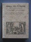 Tiima, tiu ja tynnyri - miten ennen mitattiin -kirjan kansikuva